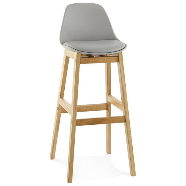 Kokoon Design - Krzesło wysokie Elody - szare