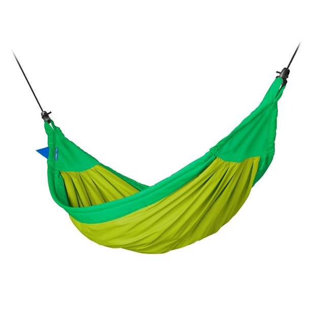 LaSiesta - Moki - Hamak dla dzieci wykonany z bawełny organicznej, zielony