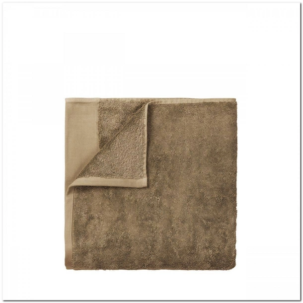 Blomus - Ręcznik RIVA, tan, 100 x 50 cm, 4 szt.
