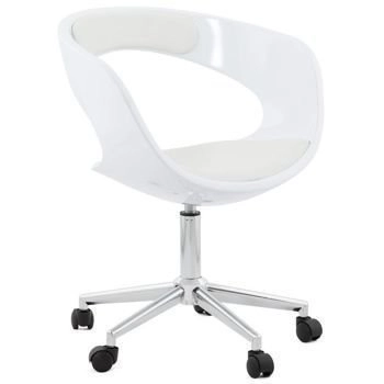Kokoon Design - Krzesło biurowe Felix - białe
