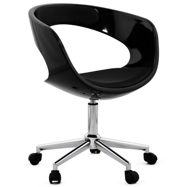 Kokoon Design - Krzesło biurowe Felix - czarne