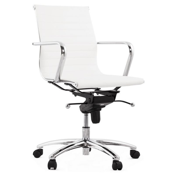 Kokoon Design - Fotel biurowy Michelin - biały