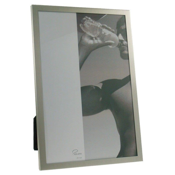 Philippi – Ramka do zdjęcia David - aluminium, wymiary 20 x 30 cm