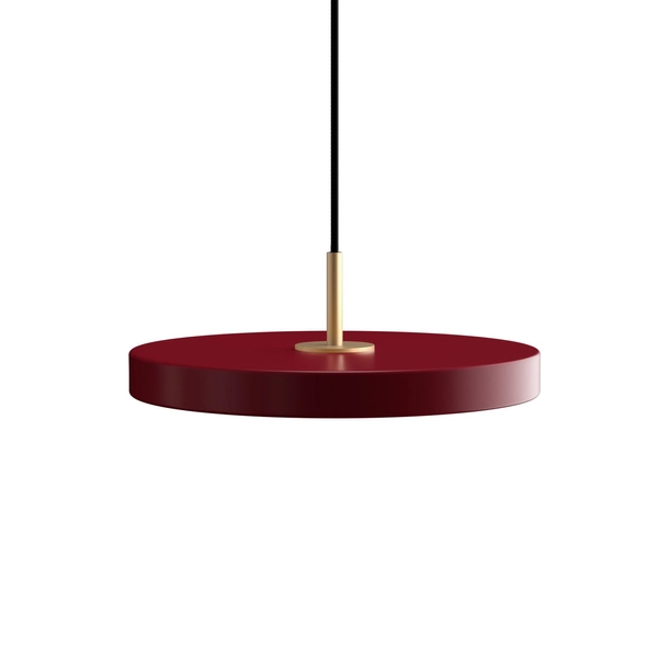 UMAGE (Vita) - Lampa Asteria Mini - średnica 31 cm,  czerwona